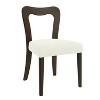 CAVINAS Polyester Living Room Chairs Set of 2,Dining Chairs with Open-Back for Dining Room,Kitchen - 4 of 4