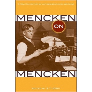 Mencken on Mencken - Annotated by  H L Mencken (Paperback) - 1 of 1