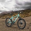 VASIP 20 Inch Kids'  Mountain Bike Ages 8-12, 7 Speed Teenager Children Kids' Bicycles,Front Suspension Disc Brake Rear V-Brake,Blue - 2 of 4