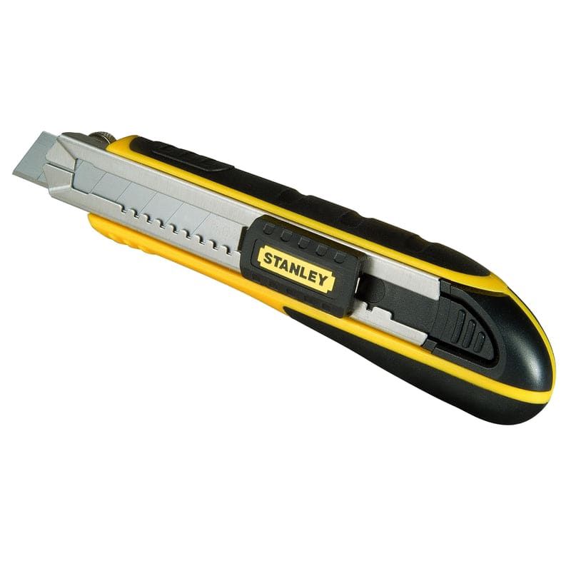 Stanley FatMax 7 in. Retractable Snap-Off Utility Knife Black/Yellow 1 pk, 1 of 7