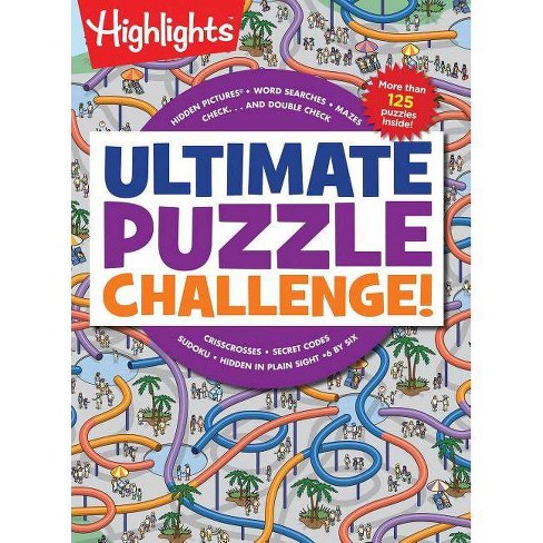 Ultimate Puzzle Challenge! - (highlights) (paperback) : Target