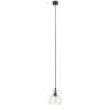 Chloe Lighting Leilani Transitional 1 Light Rubbed Bronze Mini Ceiling Pendant 7.5" Wide - 3 of 4