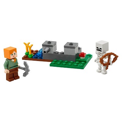 Lego Minecraft Village Target
