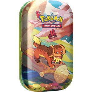 Pokemon Vibrant Paldea Mini Tin | Dachsbun and Oricorio - 1 of 3