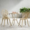 Anybear 3PC Sand Color Bistro Set - 3 of 4