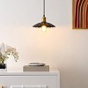 Novaire 10" Pendant - PND4153 - Black/Brass - Safavieh - 4 of 4