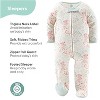 Baby Girl Layette Clothing Gift Set, 30pc - The Peanutshell® Floral Elephant, Pink Green, Newborn to 9 Months - 4 of 4