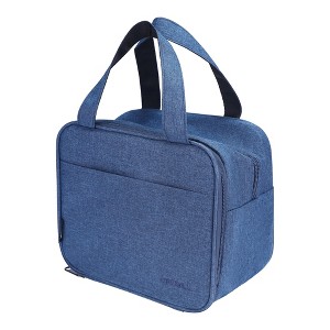 REGALWOVEN Reusable Waterproof Insulated Large Capacity Lunch Bags 8.7 x 7.3 x 5.7 Inches - 1 of 4