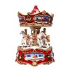 Kurt Adler 7-Inch Wind-Up Musical Carousel Table Piece - 4 of 4