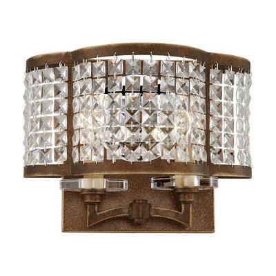 Livex Lighting Grammercy 2 - Light Wall Light in  Hand Painted Palacial Bronze