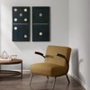 VisioGear 2PCS Canvas Wall Art with Domino Printed, Wall Art for Living Room, Black, 36"*18"*1.5" - 4 of 4