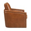 30" Rocha Swivel Accent Chair: No Assembly, Tufted - Acme Furniture - 4 of 4