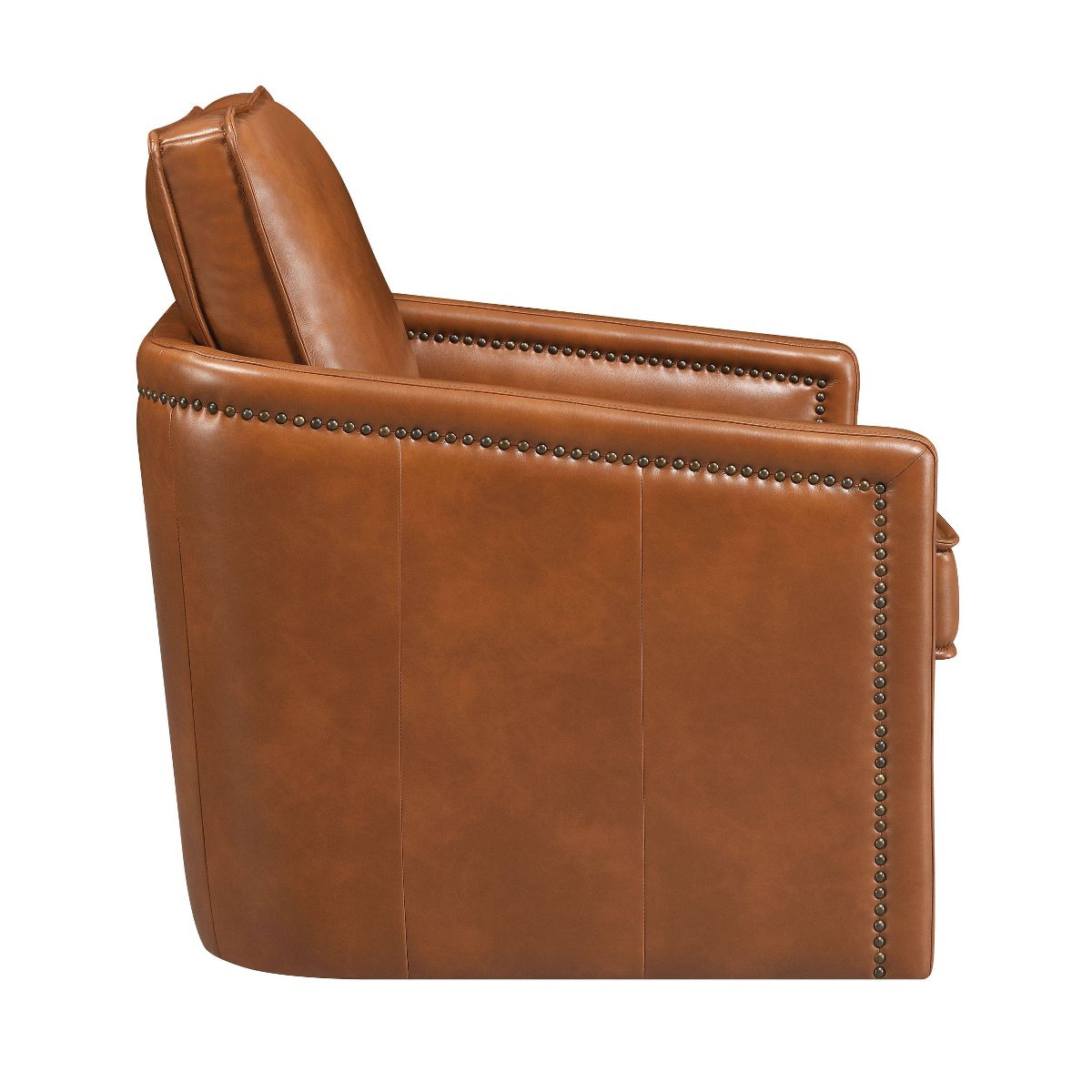 30" Rocha Swivel Accent Chair: No Assembly, Tufted - Acme Furniture - thumbnail 4