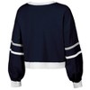 NCAA Michigan Wolverines Women's Long Sleeve V-Neck T-Shirt - 2 of 3