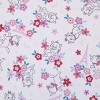 NoJo Disney Aristocats Pink, White, and Teal, Marie Super Soft Nursery Fitted Crib Sheet - 2 of 4