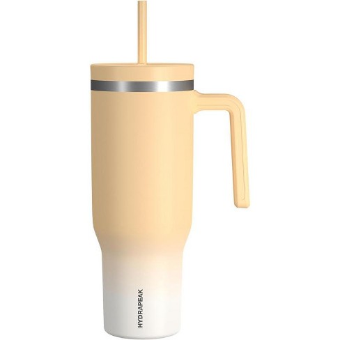 Nomad 32 oz Tumbler With Handle and Straw Lid - Modern Cream