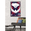 Trends International NHL Washington Capitals - Maximalist Logo 23 Framed Wall Poster Prints - 2 of 4