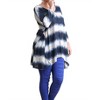 Women's Tie Dye Striped Tunic - umgee - 2 of 3