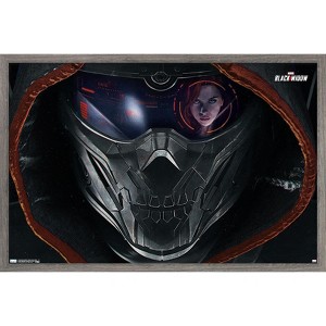 Trends International Marvel Cinematic Universe - Black Widow - Mask Framed Wall Poster Prints - 1 of 4