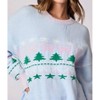 Women's Winter Girly Sweater - Peach Love - 3 of 3