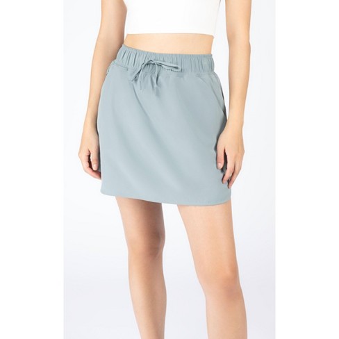 90 Degree by Reflex Women's Lightstreme Pleated Tennis Skort