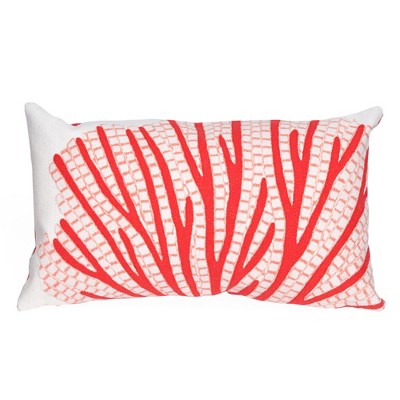Liora Manne Visions III Coastal Indoor/Outdoor Pillow..
