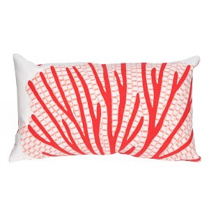 Liora Manne Visions III Coastal Indoor/Outdoor Pillow.. - 1 of 4