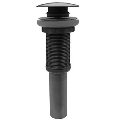 ALFI Decorative Pop-up Mushroom Drain with No Overflow