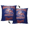 18" x 18" NCAA Savannah State Tigers Alumni Pillow - 2 of 2