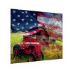 Trademark Fine Art Celebrate Life Gallery Stars and Stripes Forever Wood Slat Art - 2 of 4