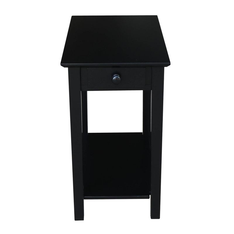 Narrow End Table - International Concepts, 3 of 13
