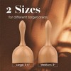 Impresa [2 Sizes] Wood Therapy Massage Tools for Body Contouring - Lymphatic Drainage Massager - Body Shaping Maderoterapia Kit - 2 of 4