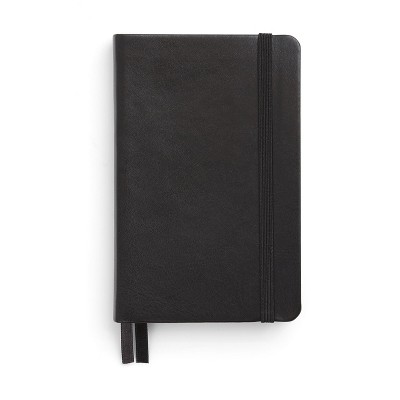 TRU RED Small Flexible Cover Dotted Journal Blk TR54782