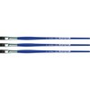 da Vinci FORTE-Acrylics Student Brush, Synthetic, Acrylic & Oil, Flat, Series 8640, Size 12, Pack of 3 - 2 of 3