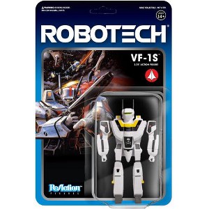 Super7 - Super7 - Robotech - ReAction Figure - Valkyrie VF-1S - 1 of 2
