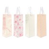 Sparkle and Bash 12 Pack Wine Bottle Gift Bags, 4 Designs (5 x 13.75 x 4 In) - 3 of 4
