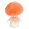 Aurora Small Pretty Salmon Fungi Friends Vibrant Stuffed Animal Orange 9" - image 4 of 4