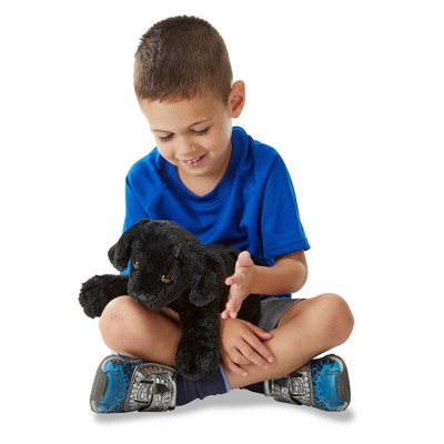 black lab stuffed animal target