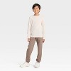 Boys' Fleece Pull-On Jogger Pants - Cat & Jack™ - 3 of 3