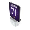 NFL Minnesota Vikings Players Game Tactic Night Light 2-Pack - 2 of 4