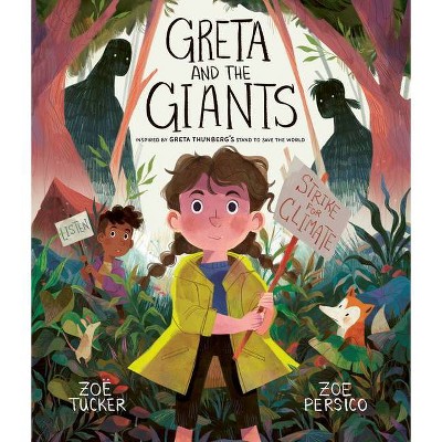 Greta and the Giants - by Zoe Tucker (Hardcover)