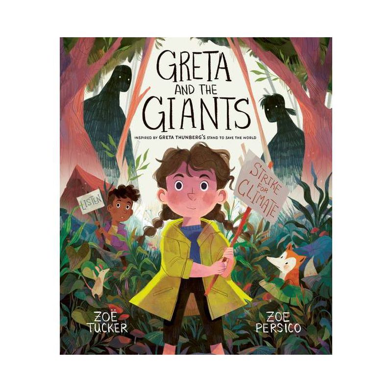 Greta and the Giants - by Zoe Tucker (Hardcover), 1 of 2