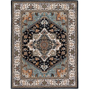 Heritage HG625 Hand Tufted Indoor Rugs - Safavieh - 1 of 4