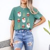 Simply Sage Market Women's Tree and Mug Collage Short Sleeve Garment Dyed Tee - 2 of 4