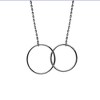 Mom Greeting Card Sterling Silver Necklace Gift for Mother Ginger Lyne Collection - 3 of 4
