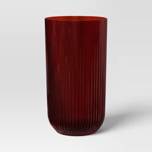 Ribbed Vase Tall - Room Essentials™ - 1 of 3