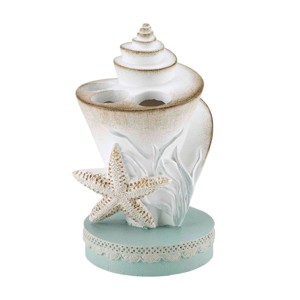 Avanti Farmhouse Shell Toothbrush Holder - 1 of 3
