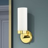 Livex Lighting Aero 1 - Light Sconce in  Polished Brass - 2 of 4