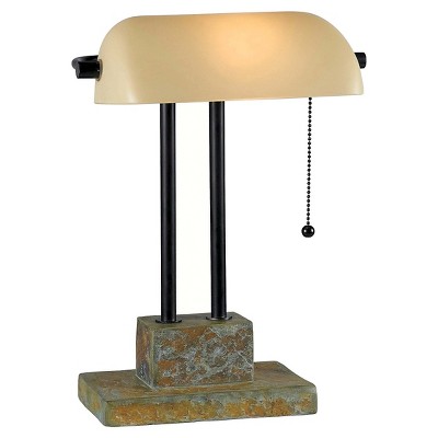 Kenroy Home Table Lamp - Slate