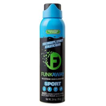FunkAway Extreme Odor Eliminating Sport Peggable Aerospray - 2pk